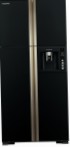 Hitachi R-W662PU3GBK ตู้เย็น ตู้เย็นพร้อมช่องแช่แข็ง