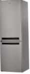 Whirlpool BLF 8121 OX Fridge refrigerator with freezer