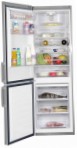 BEKO RCNK 295E21 S Jääkaappi jääkaappi ja pakastin