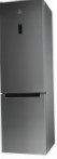 Indesit DF 5201 X RM Ledusskapis ledusskapis ar saldētavu