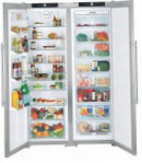 Liebherr SBSes 7252 Ledusskapis ledusskapis ar saldētavu