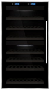 ลักษณะเฉพาะ ตู้เย็น Caso WineMaster Touch 66 รูปถ่าย