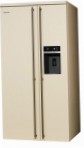 Smeg SBS8004PO Kjøleskap kjøleskap med fryser