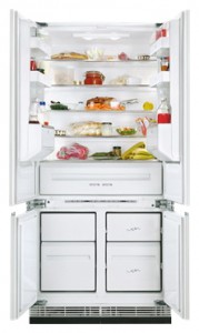 Charakteristik Kühlschrank Zanussi ZBB 47460 DA Foto