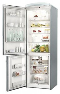 katangian Refrigerator ROSENLEW RC312 SILVER larawan