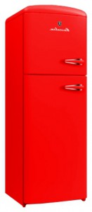 katangian Refrigerator ROSENLEW RT291 RUBY RED larawan