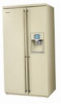 Smeg SBS8003PO Kjøleskap kjøleskap med fryser