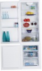 Candy CKBC 3380 E Ledusskapis ledusskapis ar saldētavu