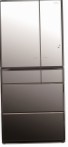 Hitachi R-E6800XUX 冷蔵庫 冷凍庫と冷蔵庫