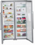 Liebherr SBSes 8283 Frigorífico geladeira com freezer