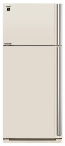 Charakteristik Kühlschrank Sharp SJ-XE59PMBE Foto