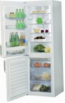 Whirlpool WBE 3375 NFC W Fridge refrigerator with freezer