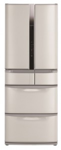 Charakteristik Kühlschrank Hitachi R-SF48EMUSH Foto
