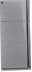 Sharp SJ-XP59PGSL Холодильник холодильник з морозильником
