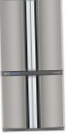 Sharp SJ-F75PSSL Koelkast koelkast met vriesvak