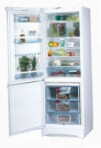 Vestfrost BKF 405 Silver 冷蔵庫 冷凍庫と冷蔵庫