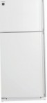 Sharp SJ-SC680VWH Kylskåp kylskåp med frys