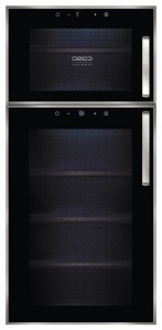 Charakteristik Kühlschrank Caso WineDuett Touch 21 Foto