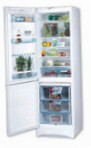 Vestfrost BKF 404 E40 Yellow 冷蔵庫 冷凍庫と冷蔵庫