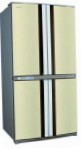Sharp SJ-F90PEBE Buzdolabı dondurucu buzdolabı
