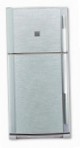 Sharp SJ-P69MSL Kjøleskap kjøleskap med fryser