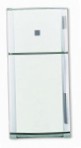 Sharp SJ-64MWH Kylskåp kylskåp med frys
