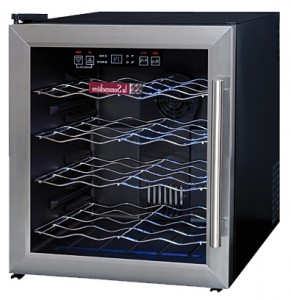 Charakteristik Kühlschrank La Sommeliere LS16 Foto
