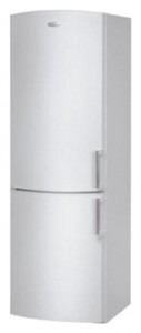 özellikleri Buzdolabı Whirlpool WBE 3325 NFW fotoğraf