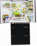 Hitachi R-B6800UXK 冷蔵庫 冷凍庫と冷蔵庫