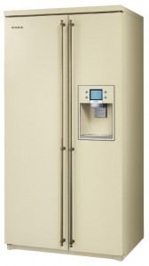 Charakteristik Kühlschrank Smeg SBS8003P Foto