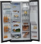 Whirlpool WSF 5574 A+NX Kühlschrank kühlschrank mit gefrierfach