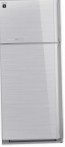 Sharp SJ-GC700VSL Kylskåp kylskåp med frys