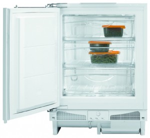 katangian Refrigerator Korting KSI 8258 F larawan