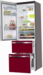 Haier AFD631GR Frigo réfrigérateur avec congélateur
