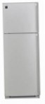 Sharp SJ-SC451VSL Kylskåp kylskåp med frys