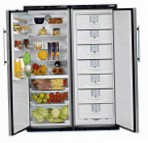 Liebherr SBSes 61S3 冷蔵庫 冷凍庫と冷蔵庫