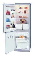 Charakteristik Kühlschrank Ока 125 Foto