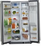 Whirlpool WSF 5552 A+NX Fridge refrigerator with freezer