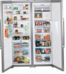 Liebherr SBSes 7273 冷蔵庫 冷凍庫と冷蔵庫