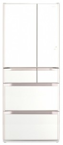 Charakteristik Kühlschrank Hitachi R-E6200UXW Foto