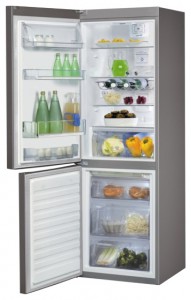 Charakteristik Kühlschrank Whirlpool WBV 3387 NFCIX Foto