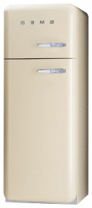 Charakteristik Kühlschrank Smeg FAB30RP1 Foto