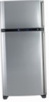 Sharp SJ-PT690RSL Kylskåp kylskåp med frys