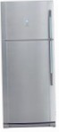 Sharp SJ-691NSL Kylskåp kylskåp med frys