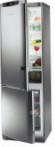 MasterCook LCE-818NFXW Koelkast koelkast met vriesvak