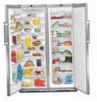 Liebherr SBSes 6302 Kjøleskap kjøleskap med fryser