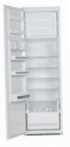 Kuppersbusch IKE 318-8 Frigo réfrigérateur avec congélateur