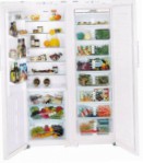 Liebherr SBS 7273 Kjøleskap kjøleskap med fryser