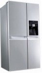 LG GSL-545 PVYV Ledusskapis ledusskapis ar saldētavu