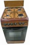 Liberty PWG 6003 BN Fornuis, type oven: gas, type kookplaat: gas